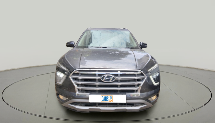 2020 Hyundai Creta SX (O) AT 1.5 DIESEL, Diesel, Automatic, 1,25,878 km, exterior