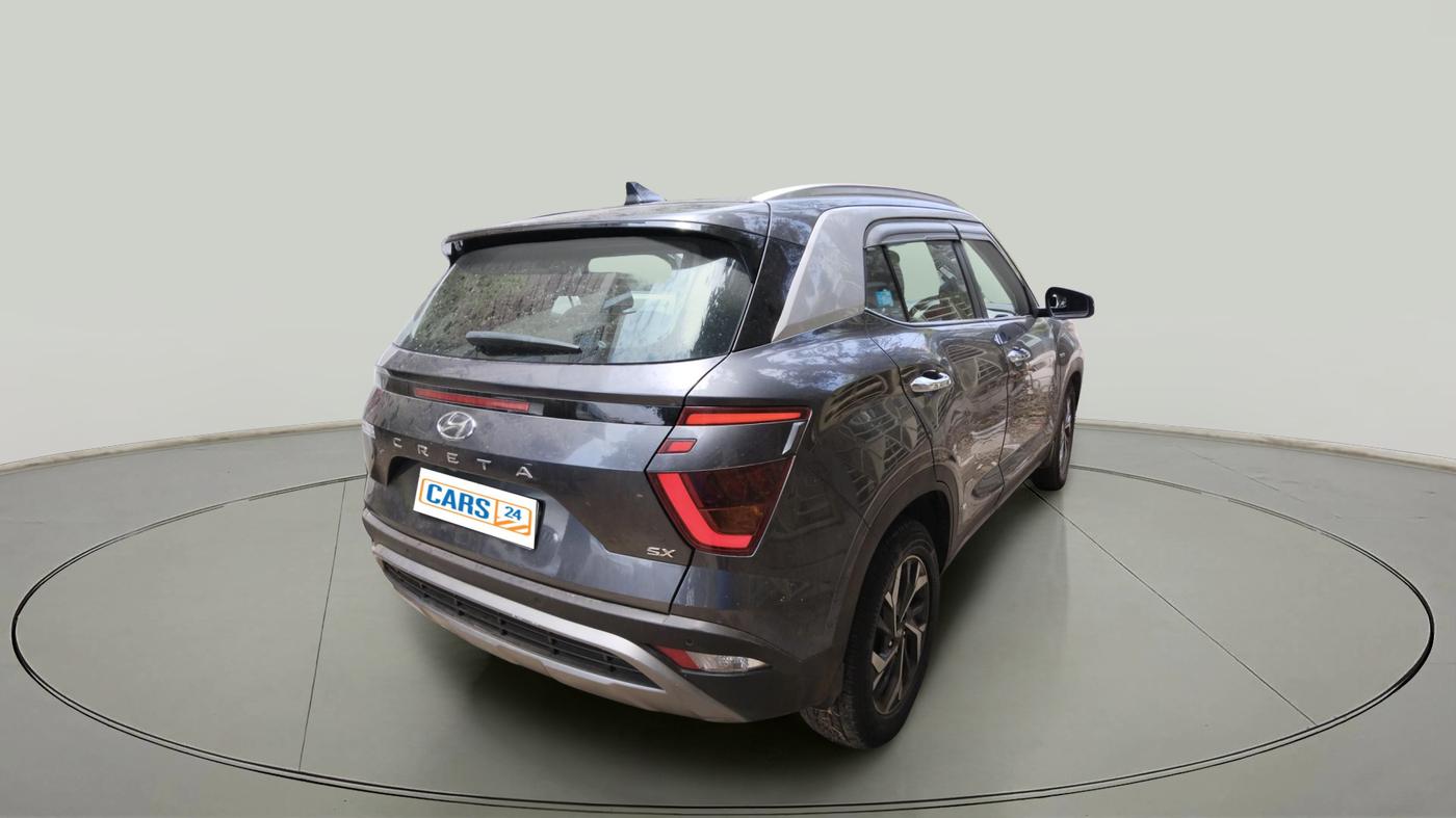 2020 Hyundai Creta SX (O) AT 1.5 DIESEL, Diesel, Automatic, 1,25,878 km, exterior