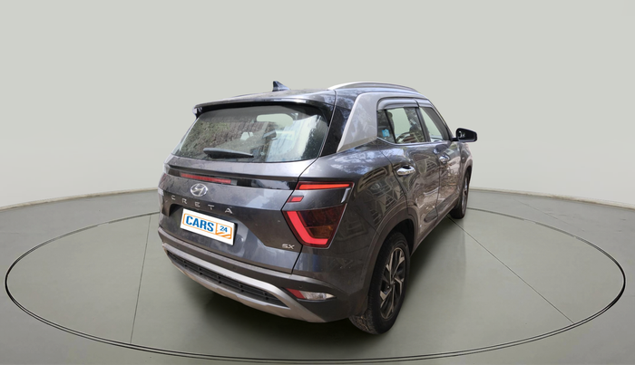 2020 Hyundai Creta SX (O) AT 1.5 DIESEL, Diesel, Automatic, 1,25,878 km, exterior