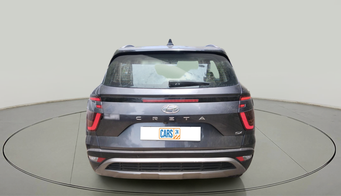 2020 Hyundai Creta SX (O) AT 1.5 DIESEL, Diesel, Automatic, 1,25,878 km, exterior