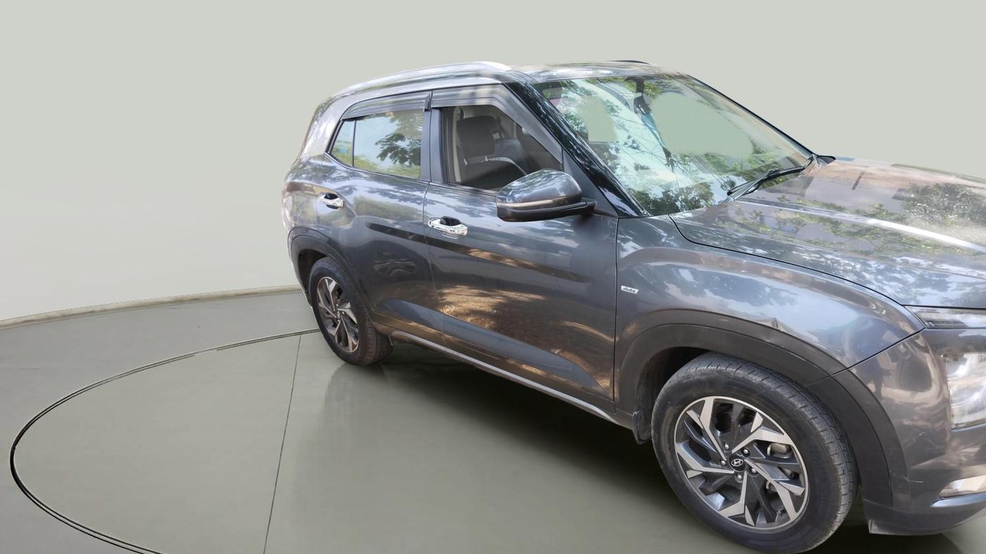 2020 Hyundai Creta SX (O) AT 1.5 DIESEL, Diesel, Automatic, 1,25,878 km, exterior