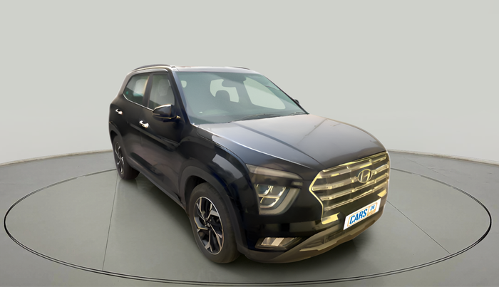 2020 Hyundai Creta SX (O) AT 1.5 DIESEL, Diesel, Automatic, 1,25,878 km, exterior