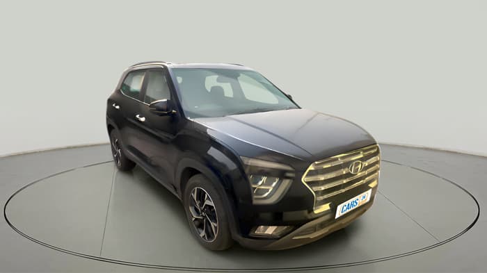 2020 Hyundai Creta SX (O) AT 1.5 DIESEL, Diesel, Automatic, 1,25,878 km, exterior