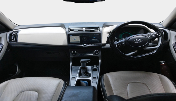 2020 Hyundai Creta SX (O) AT 1.5 DIESEL, Diesel, Automatic, 1,25,878 km, interior