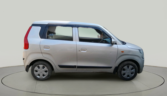 2020 Maruti New Wagon-R VXI 1.0, Petrol, Manual, 1,16,366 km, exterior