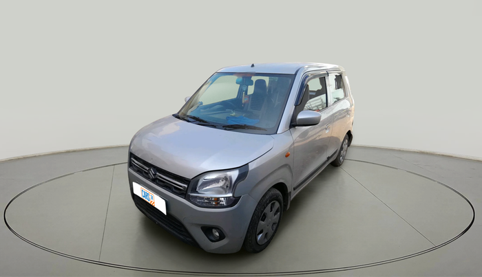 2020 Maruti New Wagon-R VXI 1.0, Petrol, Manual, 1,16,366 km, exterior