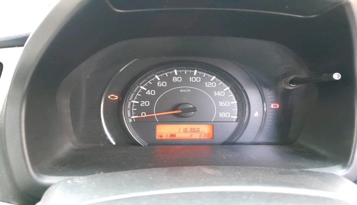 2020 Maruti New Wagon-R VXI 1.0, Petrol, Manual, 1,16,366 km, interior