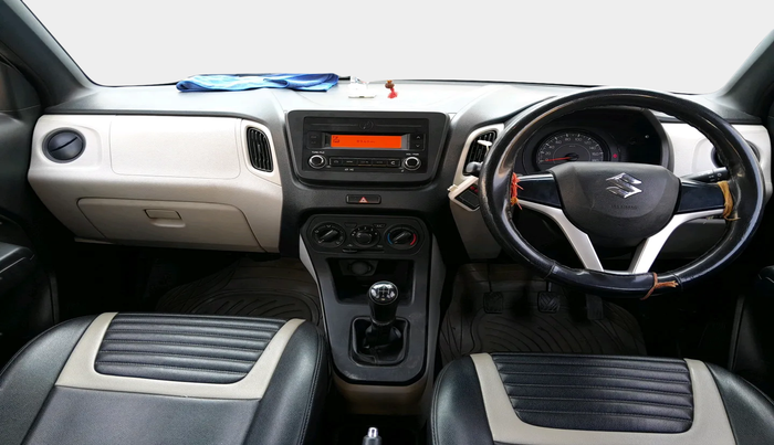2020 Maruti New Wagon-R VXI 1.0, Petrol, Manual, 1,16,366 km, interior