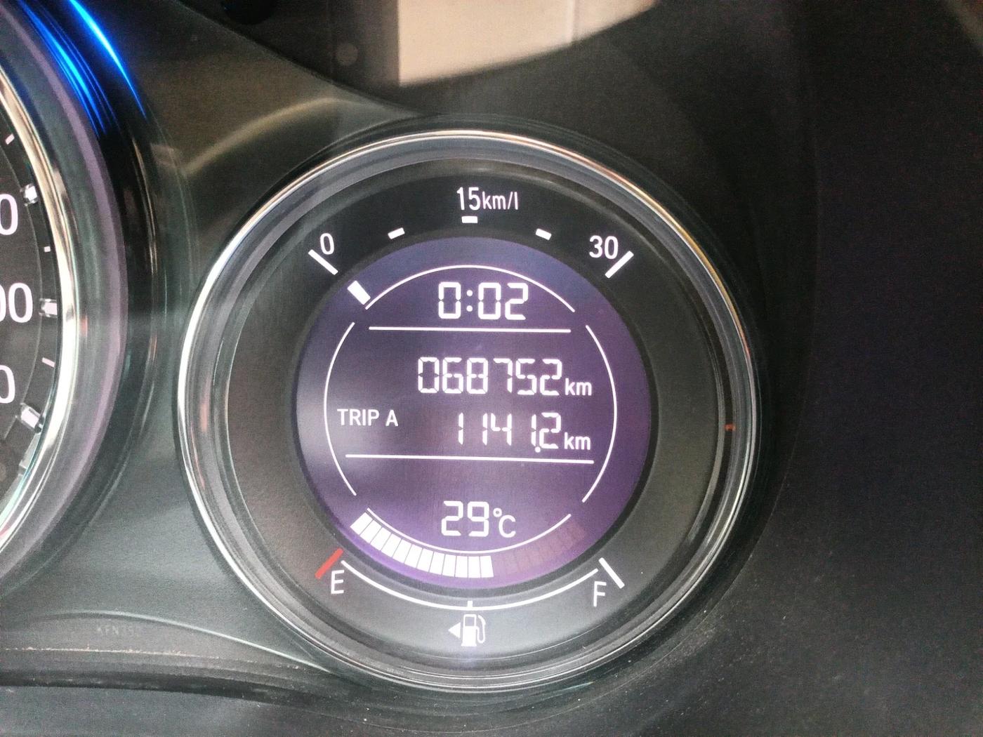 2022 Honda City 1.5L I-VTEC V MT 4TH GEN, Petrol, Manual, 68,752 km, interior