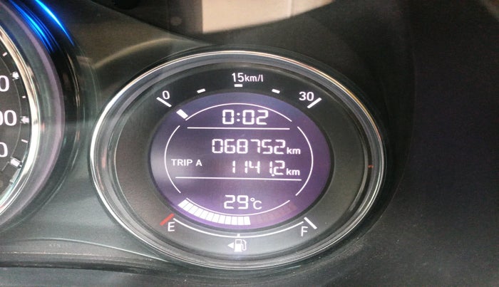 2022 Honda City 1.5L I-VTEC V MT 4TH GEN, Petrol, Manual, 68,752 km, interior