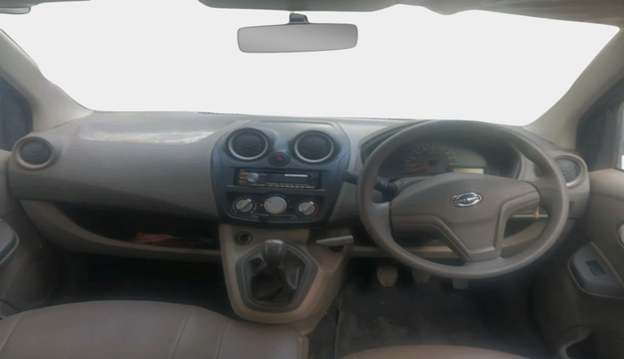 2015 Datsun Go Plus T, Petrol, Manual, 15,000 km, interior