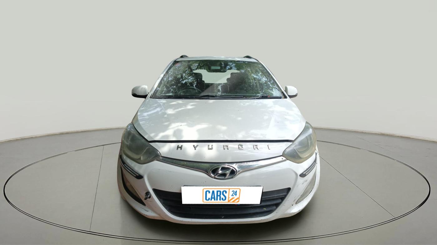 2013 Hyundai i20 SPORTZ 1.4 CRDI, Diesel, Manual, 1,63,000 km, exterior