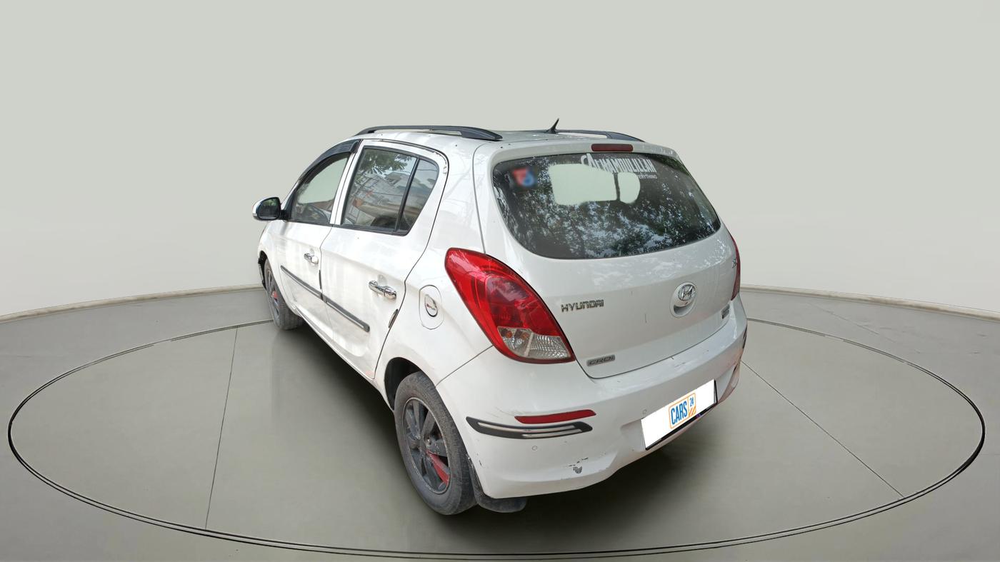 2013 Hyundai i20 SPORTZ 1.4 CRDI, Diesel, Manual, 1,63,000 km, exterior