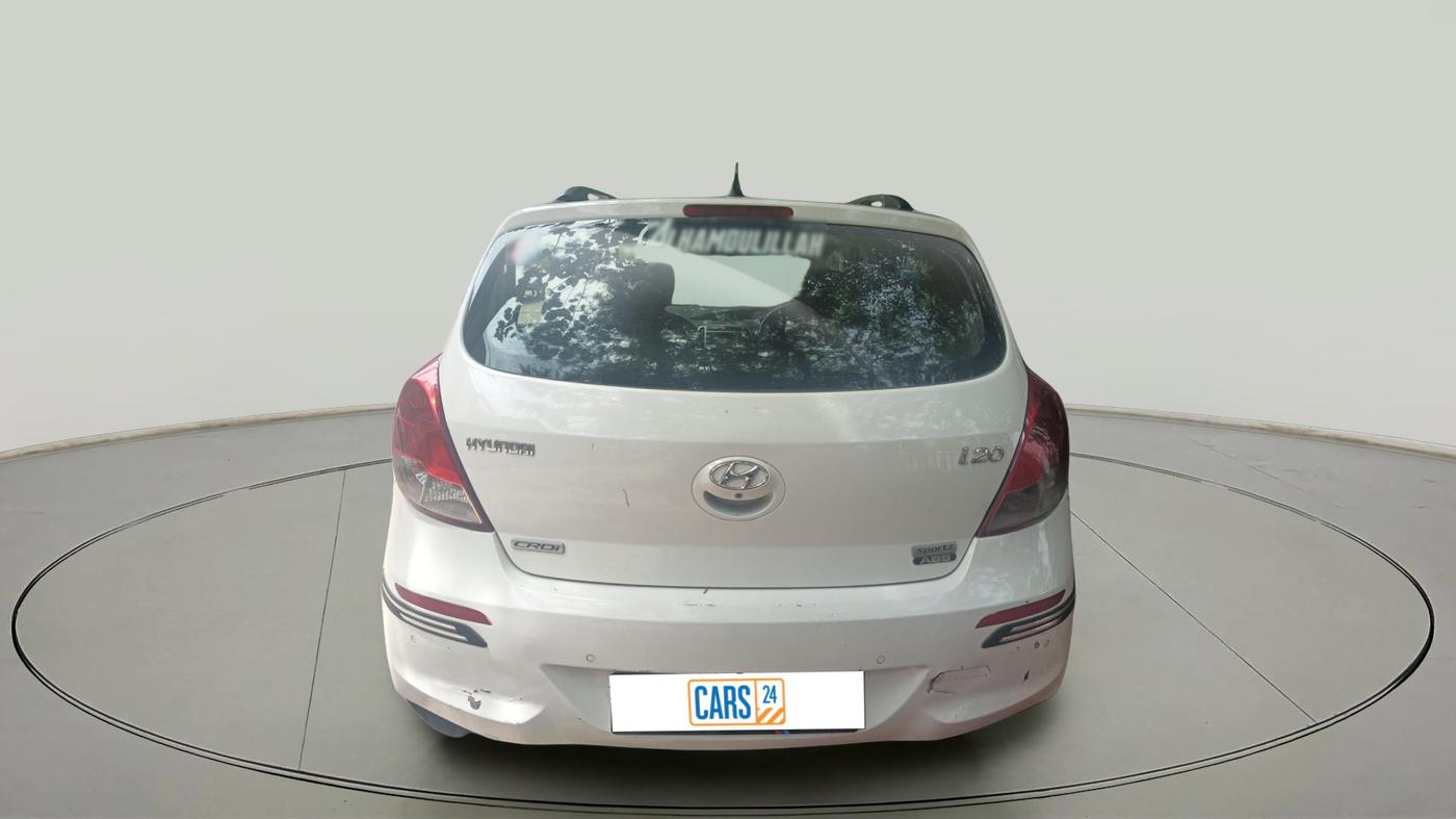 2013 Hyundai i20 SPORTZ 1.4 CRDI, Diesel, Manual, 1,63,000 km, exterior