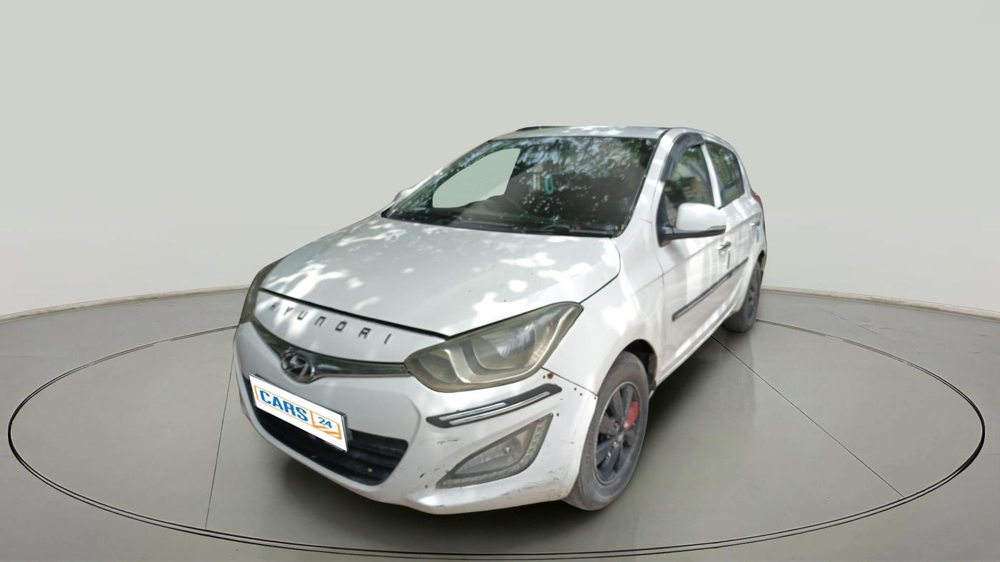2013 Hyundai i20 SPORTZ 1.4 CRDI, Diesel, Manual, 1,63,000 km, exterior