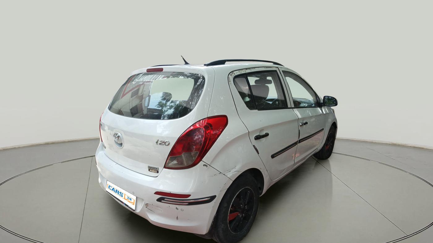 2013 Hyundai i20 SPORTZ 1.4 CRDI, Diesel, Manual, 1,63,000 km, exterior