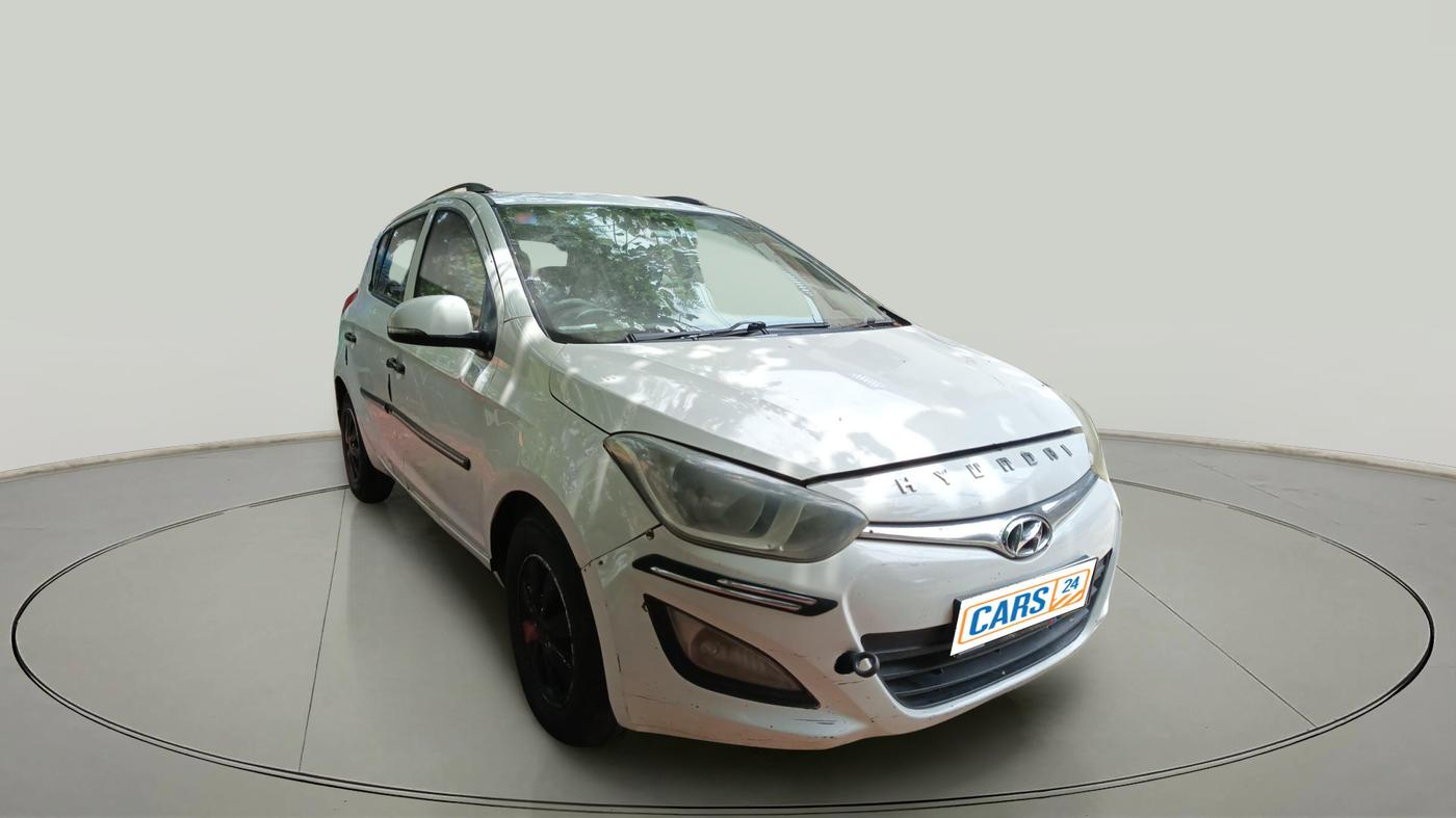 2013 Hyundai i20 SPORTZ 1.4 CRDI, Diesel, Manual, 1,63,000 km, exterior