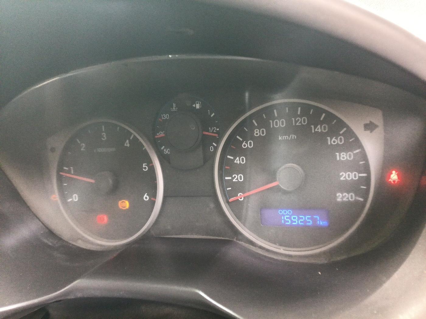 2013 Hyundai i20 SPORTZ 1.4 CRDI, Diesel, Manual, 1,63,000 km, interior