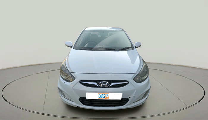 2013 Hyundai Verna FLUIDIC 1.6 CRDI SX, Diesel, Manual, 61,855 km, exterior