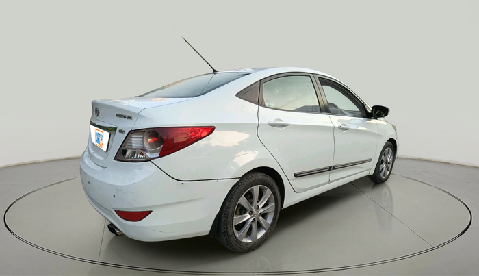 2013 Hyundai Verna FLUIDIC 1.6 CRDI SX, Diesel, Manual, 61,855 km, exterior