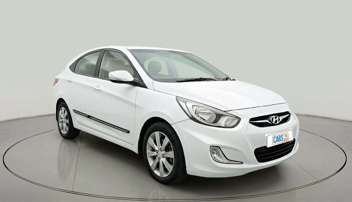2013 Hyundai Verna FLUIDIC 1.6 CRDI SX, Diesel, Manual, 61,855 km, exterior