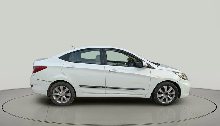 2013 Hyundai Verna FLUIDIC 1.6 CRDI SX, Diesel, Manual, 61,855 km, exterior