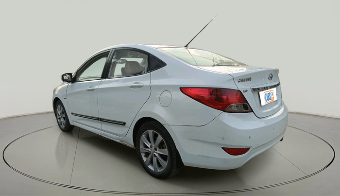 2013 Hyundai Verna FLUIDIC 1.6 CRDI SX, Diesel, Manual, 61,855 km, exterior