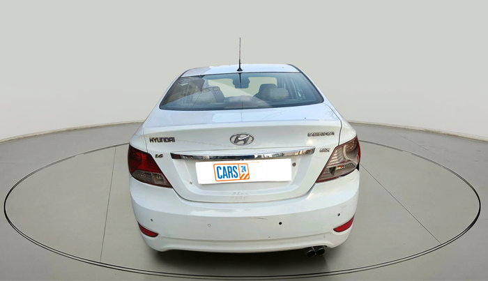 2013 Hyundai Verna FLUIDIC 1.6 CRDI SX, Diesel, Manual, 61,855 km, exterior