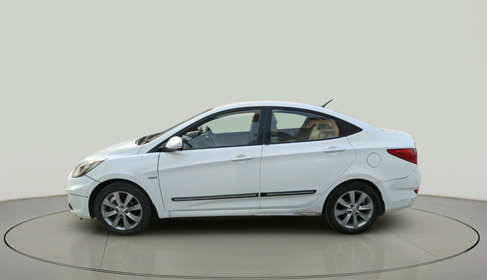 2013 Hyundai Verna FLUIDIC 1.6 CRDI SX, Diesel, Manual, 61,855 km, exterior