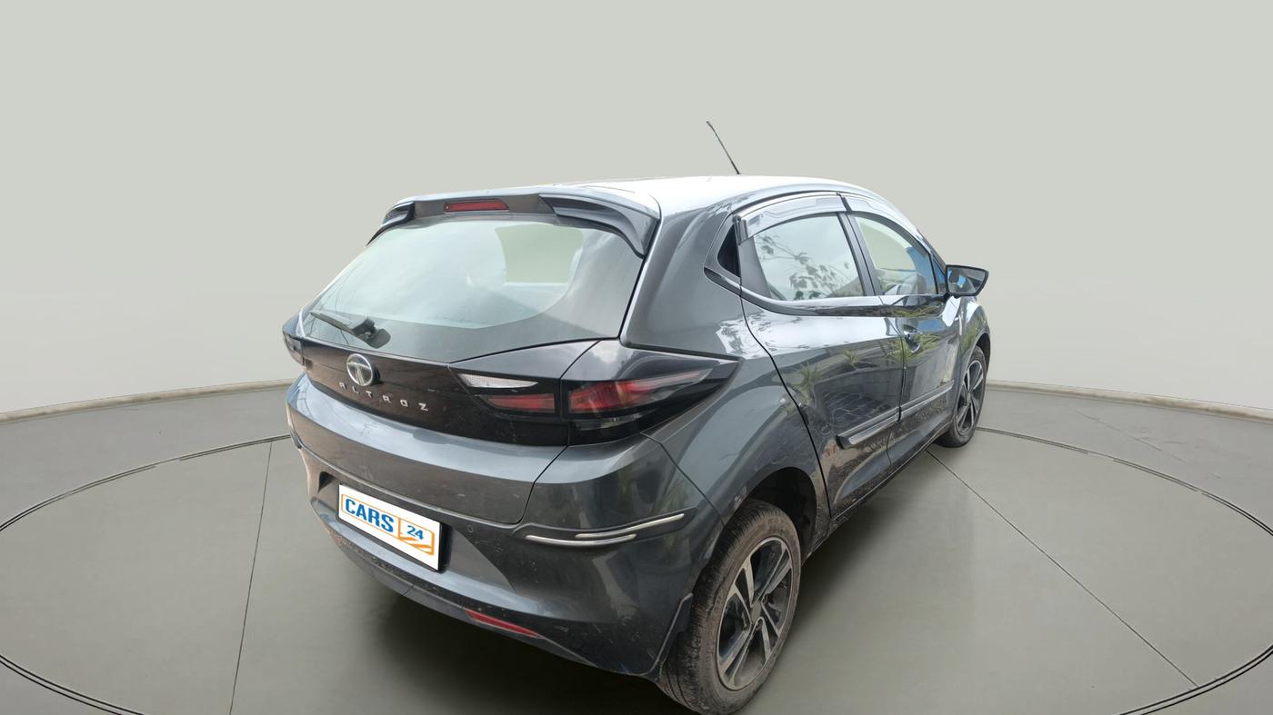 2023 Tata ALTROZ XZ DIESEL, Diesel, Manual, 29,466 km, exterior