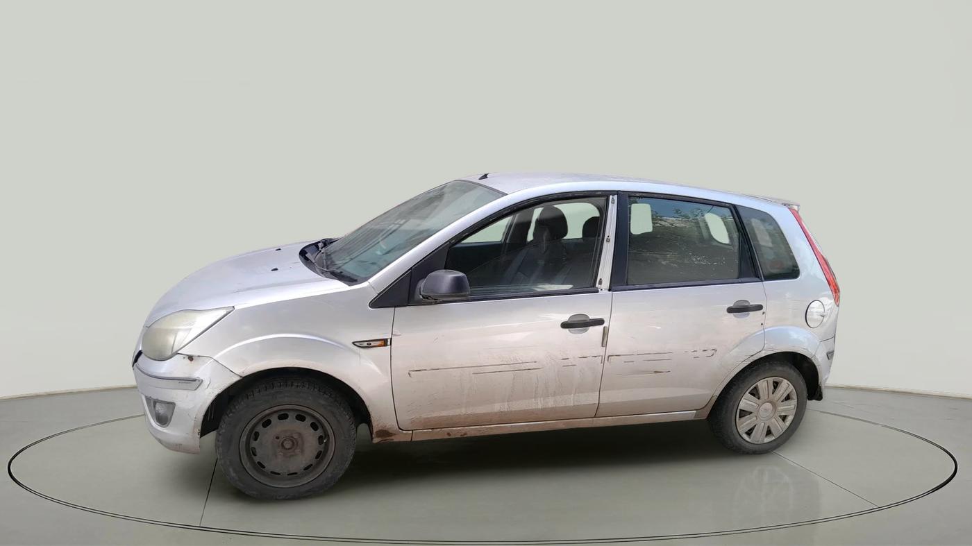 2011 Ford Figo ZXI 1.4 DIESEL, Diesel, Manual, 65,043 km, exterior