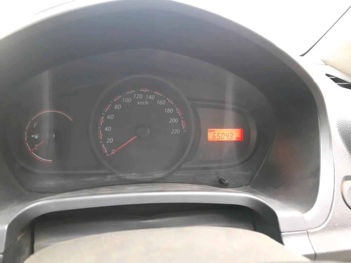 2011 Ford Figo ZXI 1.4 DIESEL, Diesel, Manual, 65,043 km, interior