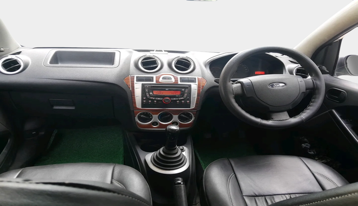 2011 Ford Figo ZXI 1.4 DIESEL, Diesel, Manual, 65,043 km, interior