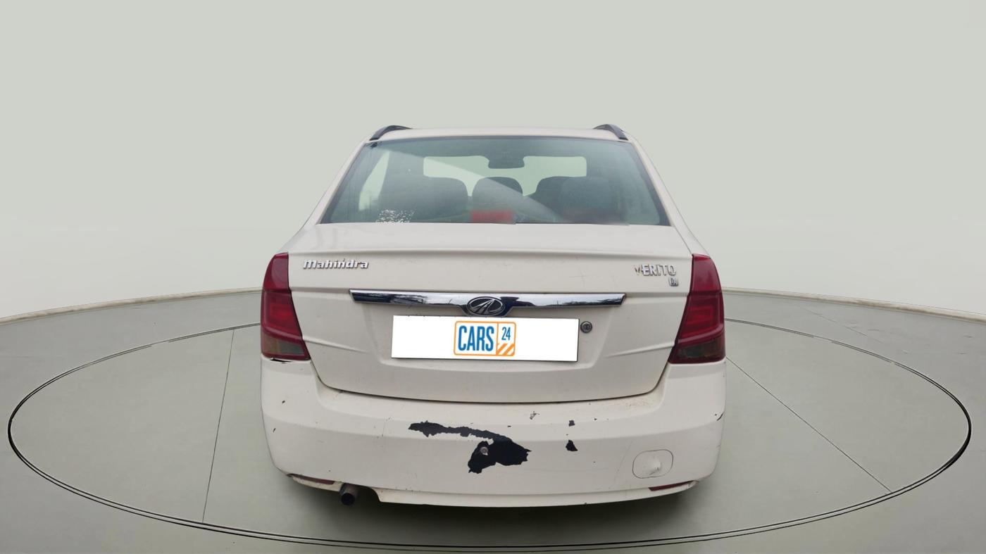 2012 Mahindra Verito 1.5 D4 BS III, Diesel, Manual, 1,64,609 km, exterior