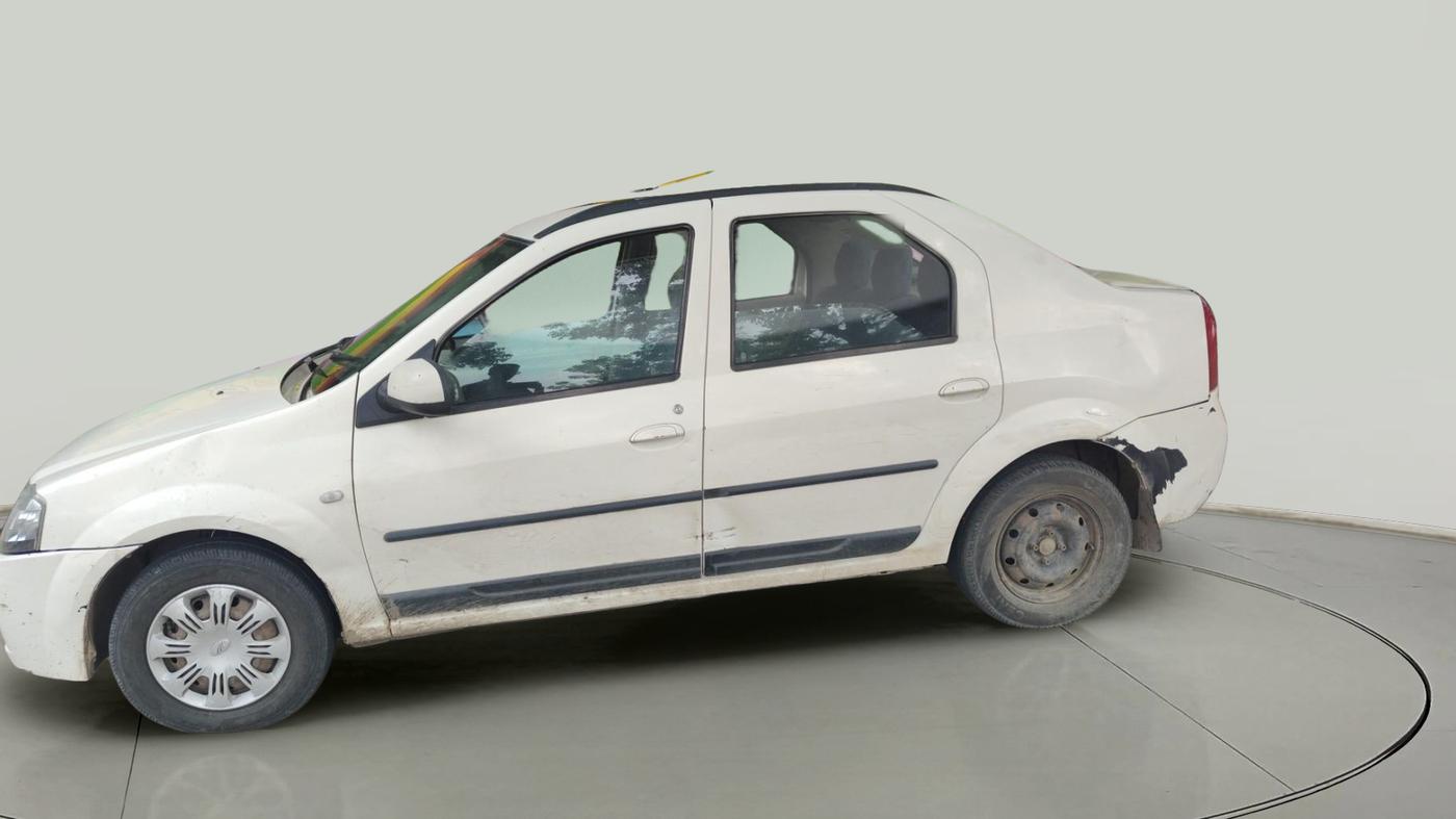 2012 Mahindra Verito 1.5 D4 BS III, Diesel, Manual, 1,64,609 km, exterior
