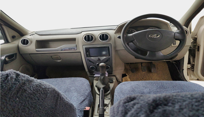 2012 Mahindra Verito 1.5 D4 BS III, Diesel, Manual, 1,64,609 km, interior