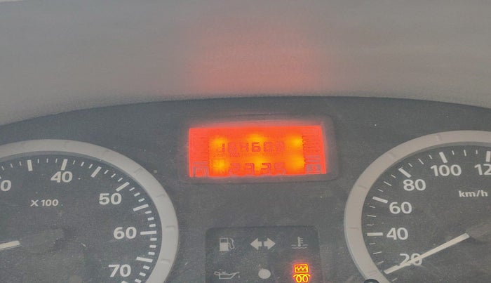 2012 Mahindra Verito 1.5 D4 BS III, Diesel, Manual, 1,64,609 km, interior