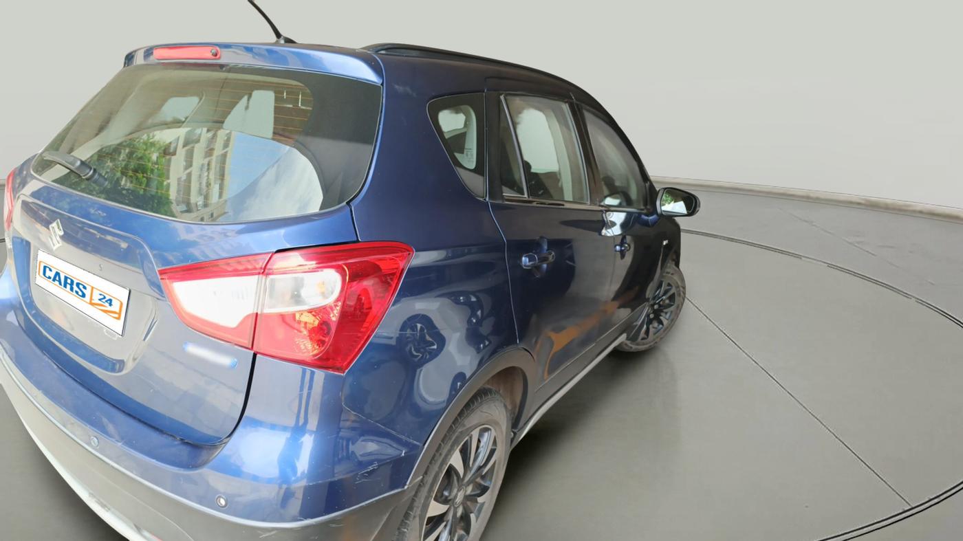 2018 Maruti S Cross DELTA 1.3, Diesel, Manual, 1,41,073 km, exterior
