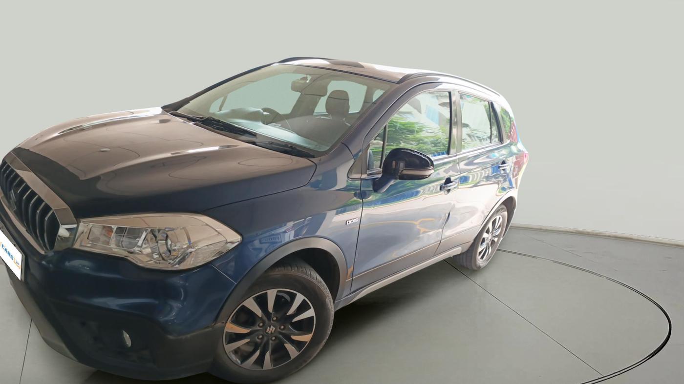 2018 Maruti S Cross DELTA 1.3, Diesel, Manual, 1,41,073 km, exterior