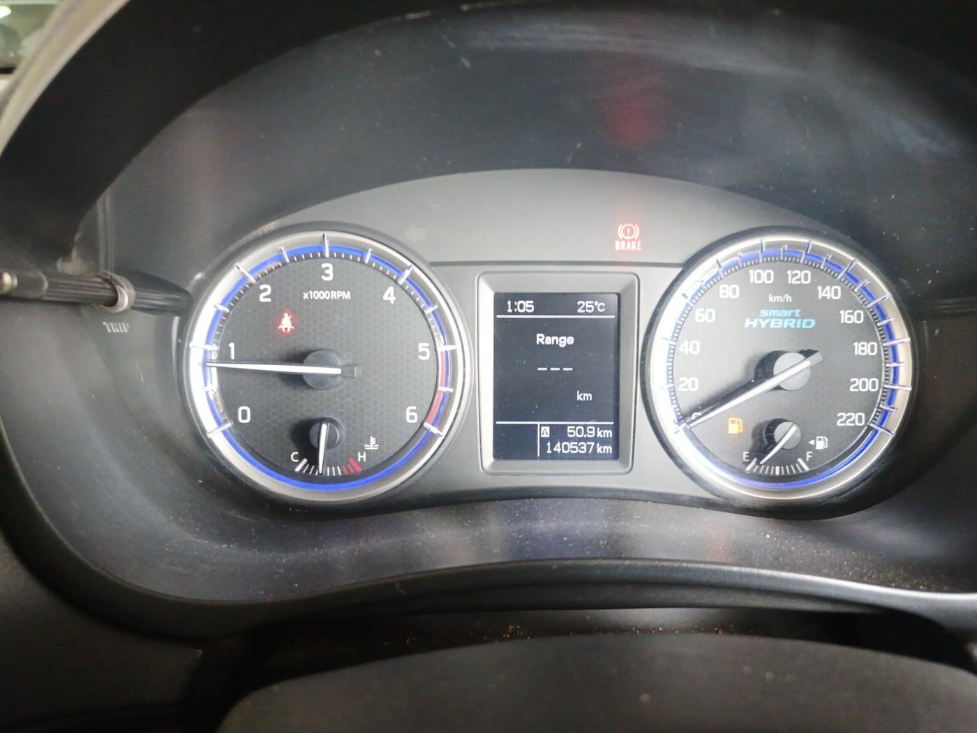 2018 Maruti S Cross DELTA 1.3, Diesel, Manual, 1,41,073 km, interior