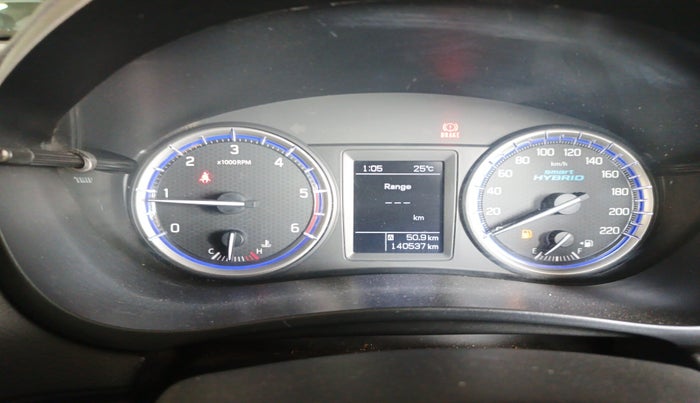 2018 Maruti S Cross ZETA 1.3, Diesel, Manual, 1,40,537 km, interior