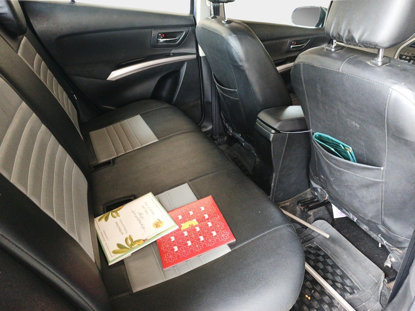 2018 Maruti S Cross DELTA 1.3, Diesel, Manual, 1,41,073 km, interior