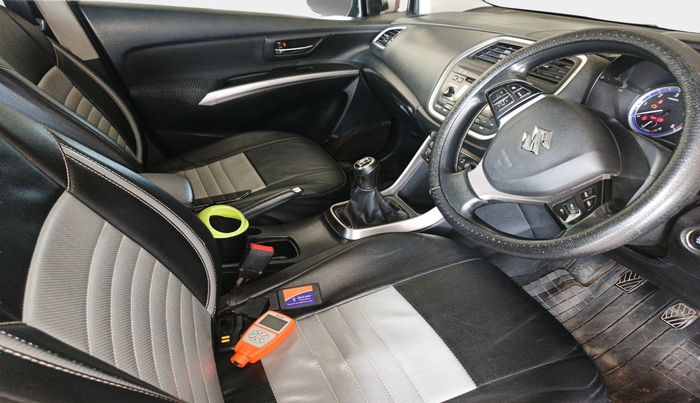 2018 Maruti S Cross ZETA 1.3, Diesel, Manual, 1,40,537 km, interior