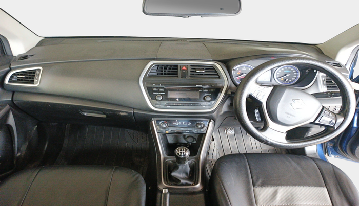 2018 Maruti S Cross ZETA 1.3, Diesel, Manual, 1,40,537 km, interior