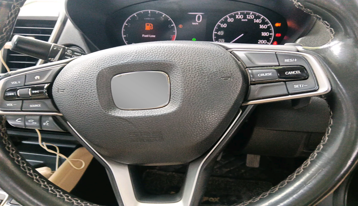 2022 Honda City 1.5L I-VTEC ZX CVT, Petrol, Automatic, 19,582 km, interior