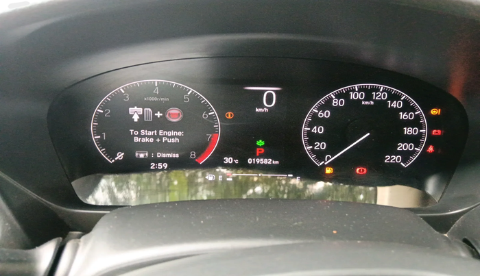 2022 Honda City 1.5L I-VTEC ZX CVT, Petrol, Automatic, 19,582 km, interior