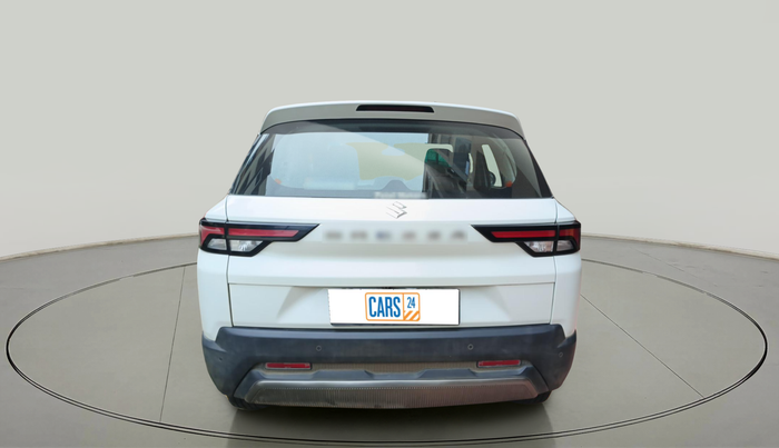 2024 Maruti BREZZA VXI, Petrol, Manual, 45,146 km, exterior