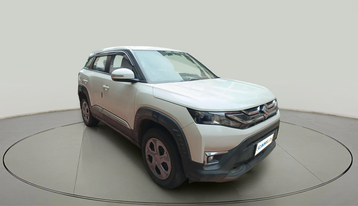 2024 Maruti BREZZA VXI, Petrol, Manual, 45,146 km, exterior
