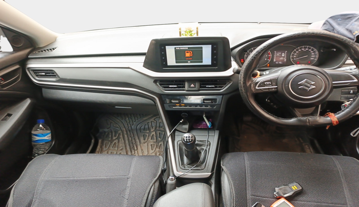 2024 Maruti BREZZA VXI, Petrol, Manual, 45,146 km, interior