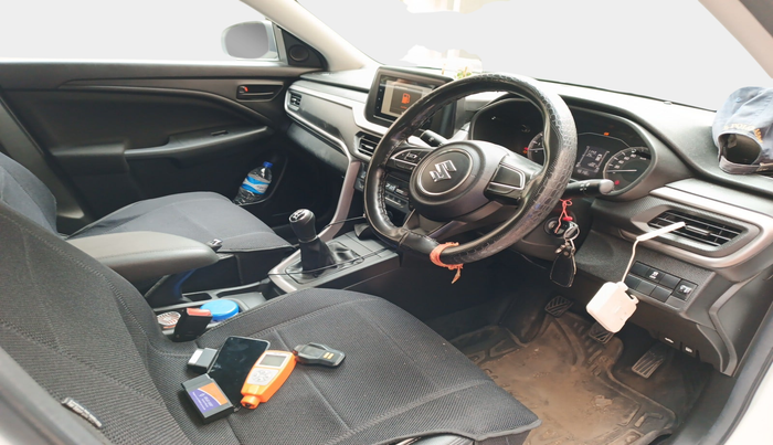 2024 Maruti BREZZA VXI, Petrol, Manual, 45,146 km, interior